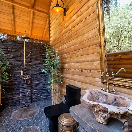 Enchanting Forest With Lake View Villa Muğla